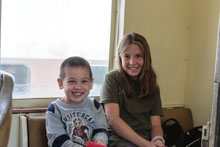 Ryan and Vivian April 2007